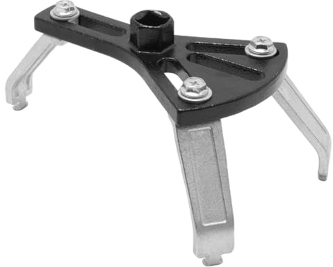 JUUDDENPARTS 5.31 to 7.28 Adjustable Fuel Pump Removal Tool, Fuel Pump Retaining Ring Removal and Reinstallation Tool, Replacement for Benz, Replacement for BMW