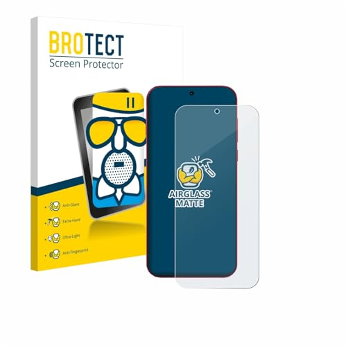 BROTECT Schutzglas für Oppo Find X9 | Entspiegelnder Displayschutz Made in Germany Schutzfolie Glas Matt Anti-Reflex Kratzfest 9H Anti-Fingerprint Einfache Montage