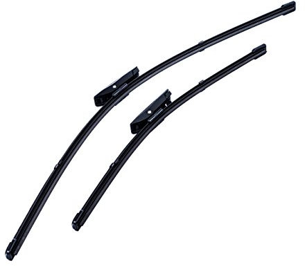 EINPARTS Scheibenwischer mit Spoiler Vorne Länge 1: 600mm Länge 2: 400mm Flachbalkenwischblatt Kompatibel mit RENAULT Clio 3 Schrägheck BR0/1, CR0/1 Bajonettbefestigung für Linkslenker EPWBDD2416