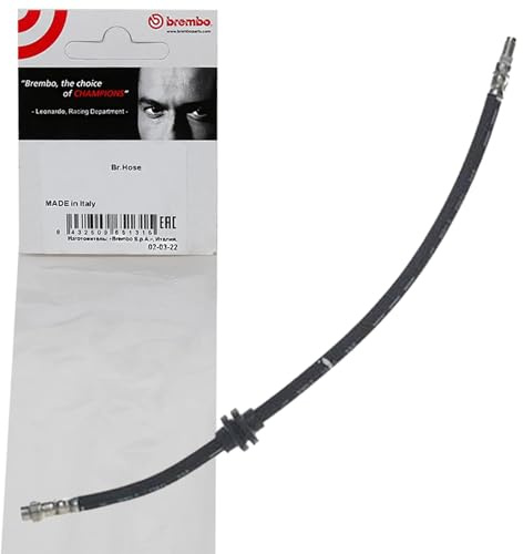 Brembo T68091 - Bremsschläuche und leitungen | Kompatibel mit: DACIA DOKKER Express Kasten/Großraumlimousine, DOKKER Großraumlimousine, DUSTER, DUSTER, DUSTER Kasten/SUV