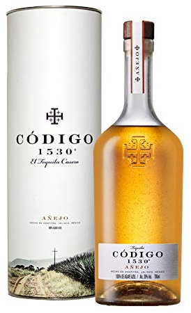 Código 1530 Añejo Ultra-Premium Tequila, Award-winning, 100 Percent Blue Weber Agave, 70cl/700ml, 38 Percent ABV
