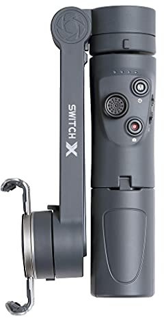 SIRUI DK-SD Duken Switch X 3 en 1 Smartphone Gimbal, Trípode, Selfie Stick - Gris Oscuro