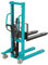 Ameise Hydraulik-Stapler PSM | 1.000 kg Tragkraft | 1.600 mm Hubhöhe | 1.100 mm Gabellänge | Einfach-Hubgerüst | Hochleistungs-Hydraulikpumpe | Hochhubwagen manuell
