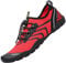 SAGUARO Water Shoes Mens Women Beach Swim Aqua Sea Wet Neoprene Shoes for Surf Sailing Kayak Pool Diving Candy Apple Red, Gr.45 EU/10.5 UK