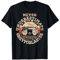 Never underestimate an old man with a Ghettoblaster T-Shirt