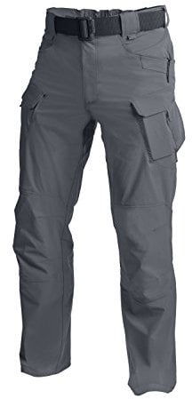 Helikon-Tex Hose OTP Versastretch in Ash Grey und Schwarz - 32/30