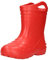 FUZZIO Stivali SeSeGrip Bambino e Bambina Adolescente Unisex (Rosso, 22 EU)