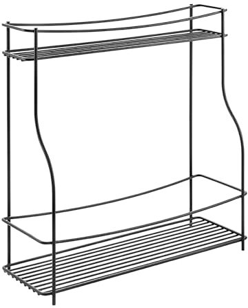 Balsamico Lava Gewürzregal 2-Etg. 35x12x37cm TouchTherm
