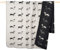 PAD - Dackel - Hund - Decke - Kuscheldecke - Grau - 150 x 200 cm - Wendedecke - Material: 60% Baumwolle, 40% Polyacryl
