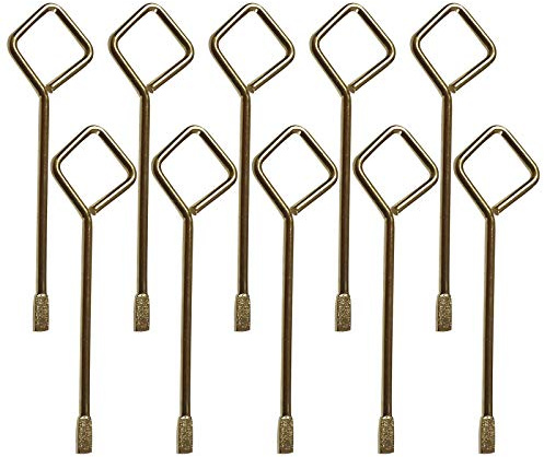 Interior Door Emergency Door Key Pin for Bedroom Bathroom, Interior Privacy Door Lock Compatible - 10 Pack