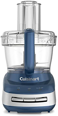 Cuisinart FP-110MB Core Custom 10-Cup Multifunctional Food Processor, Marine Blue