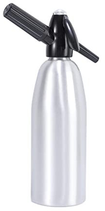zymay Soda Water Maker - Soda Sifone Bottle - Seltzer Water Maker - Soda Machines for Home Kitchen Bar, per la Produzione di Bevande gassate