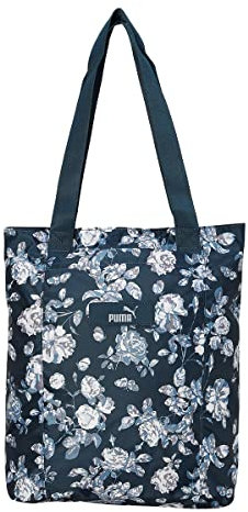 PUMA Core Pop Shopper Dark Night - Floral AOP