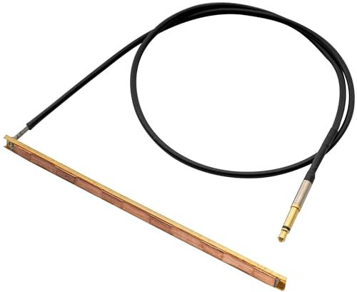 Artec PG637B Micro Transducer Ceramic Piezo pour Basse Acoustique 6 Cordes, 83mm x 4,3mm