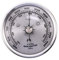Yaootely für Haus Manometer Wetter Station Metall Wand Behang Barometer AtmosphäRisches Multifunktions Thermometer Hygrometer Tragbar