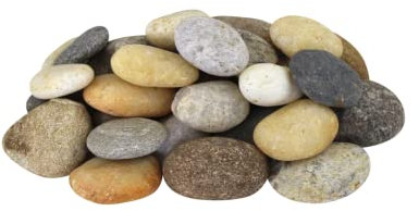 SANGAM 2 Stück Kieselsteine DIY Malerei Felsen Fluss Kieselsteine Kunst und Handwerk Malerei, glatte große Kieselsteine zum Bemalen von Kieselsteinen Steine Steinkiesel zum Malen