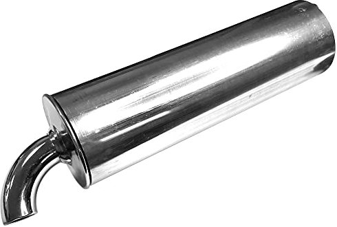 cyclingcolors Auspuff Endtopf Mofa Moped Motorrad Schalldämpfer Aluminium Stahl Chrom