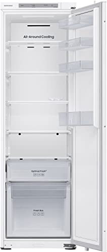 Samsung BRR29600EWW Integrated Upright Fridge - Sliding Door Fixing Kit - White - E Rated