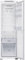 Samsung BRR29600EWW Integrated Upright Fridge - Sliding Door Fixing Kit - White - E Rated