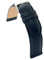 diloy Uhrenarmband aus glattes Rindsleder zusätzliche Länge extra lang XL 10mm 12mm 14mm 16mm 18mm 20mm 22mm 24mm 26mm 28mm 30mm 302EL Navy Blau 14mm