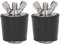Aramox Korki do wanny z hydromasażem 2X Gummistopfen, 25 Mm – wasserdichte Tapered Plug für Skimmer & Rohre, Pool-Accessoires Pool-Winterisierung