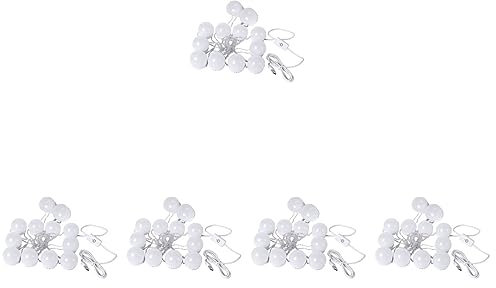 DOITOOL LED-Kosmetikspiegel 5 Sätze Glühbirne Vor Dem Spiegel Eitelkeit Make-up Licht Spiegel-led-lampe -streifenlichter Flexibles Lichtband Spiegelbirnen Led-lampen Stk Weiß Aufladen