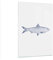 Bilder auf Glas 70x100cm Glasbild Fisch Meerestier Küstenstil Groß Wanddeko Bild im Glas Schlafzimmer Küche Deko Wandbilder Dekoration Wohnzimmer Modern Wall Decor Wand Kunstdruck Art GPA70x100-5383