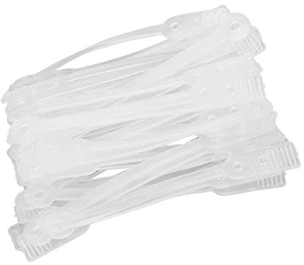 Bande de Tiges de Permanente de Cheveux, Rouleaux Ondulés à Haute élasticité Suspendus Bande de Silicone Léger Réutilisable 50 Pièces pour Salon de Coiffure