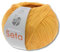 Frida's Wollhaus Lana Grossa 100 g Meilenweit 100 Seta Sockenwolle Merino Seide Garn 31 Farben (09 | Currygelb)