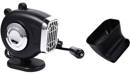 Holibanna Heizung Entnebelung automatischer Trockner Auto Lufterhitzer Auto-Fan Lüfter zigarettenanzünder auto debeschlag auto wärmer Winter Herd Entfroster demister Abs