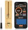 Smarte Fleischthermometer der Generation,Kabelloses Smart Fleischthermometer 100m Bluetooth Grillthermometer Bratenthermometer Meat Thermometer IP67 Bratenthermometer für Backofen,Grill,BBQ,Rotisserie