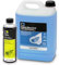 ERRECOM Kit Sostituzione Liquido Radiatore Auto Ibride/Elettriche, con Zeus+ Detergente Radiatore 350 mL e Hybrid Blue Cool Liquido Radiatore Ibride/Elettriche -30°C/+107°C antigelo Pronto all’Uso 5 L