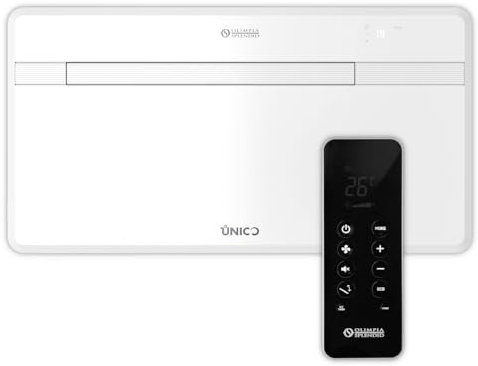 Climatizzatore Inverter Monoblocco Olimpia Splendid UNICO EVO 25 PVAN Versione Pompa di Calore 02455 WiFi Gas R290