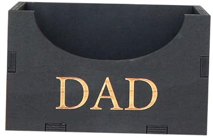 Fenteer Espositore per Cappelli in Legno per Ragazzi, Porta Cappelli in Legno per Cappelli da Baseball per papà, Fidanzato, Compleanno, papà