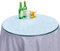 LIGUOYI Vidrio Redonda para Mesa, Mesa Redonda Espesor 8mm Vidrio Templado Transparente Ø 45 55 65 70 80 90cm Cristal Redondo Tablero, Bordes Suaves, para Mesas De Comedor, Mesas De Café