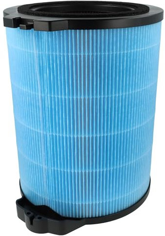 vhbw filtro HEPA H12 compatibile con Hoover HHP50CA011, H-PURIFIER 500, HHP70CAH011 purificatore d'aria, filtro carboni attivi integrato