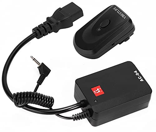 Déclencheur de Flash 4 Canaux, Récepteur de Déclenchement de Flash de Studio sans Fil avec Alimentation Secteur, adapté aux Appareils Photo, Distance de Travail de 30 M,