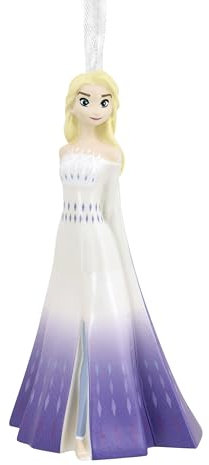 Hallmark Elsa the Snow Queen Ornament, Frozen 2 Tree Decoration, Disney Hanging Ornament, Hanging Ornament, Gifts for Christmas