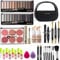 JWEX All in One Makeup Set with Storage Bag Portable Travel Makeup Kit for Teenager & Beginner, Includes Eyeshadow, Eyeliner, Mascara, etc
