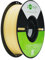 SOLEYIN Ultra PLA Filament 1.75mm Gelb, 3D Drucker Filament 1kg Hochgeschwindigkeit 30-300mm/s Umweltfreundliche, für die meisten 3D-Drucker Creality Ender K1 K1C K2 plus (Ananasgelb)