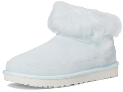 UGG womens Classic Ultra Mini Chalet, Reef Blue, 6 UK