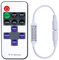 EuAcesry RF DC Telecomando LED Cablato 5-24V 5A Mini LED Dimmer Controller Adattatore Striscia LED per LED COB SMD 5050 3528 2835 5630 Striscia LED Monocolore
