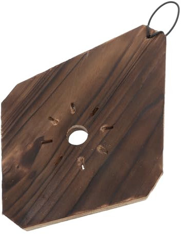 Toddmomy Vertical Plant Wall Mount Fern Hanging Board Wall Planter for Sedum Succulent Plant Bracket Indoor Garden Decor