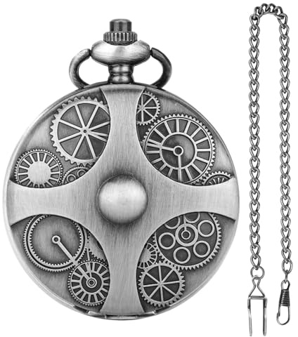 Steampunk Metallwürfel Tragbares, Vintage, Steampunk, Polyedrisches Metall