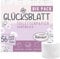 Toilettenpapier SAMTWEICH mit frischem Blütenduft, 4-lagig, 56 Rollen x 130 Blatt, 100% Zellstoff, superweiches Klopapier mit Glücks-Prägung, WC Papier, Verpackung aus mind. 30% PCR