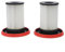 HEPA-Filter-Sets für Gen2 Serie 8 Staubsauger für Bosch Unlimited 12036642/12023349, Staubsaugerfilter-Ersatz-Set (2 Stück)