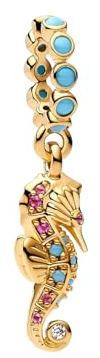 BIZK Charm Anhänger für Armband 925 Sterling Silber Charm Bead Pendant für Europäische Armbänder und Halsketten