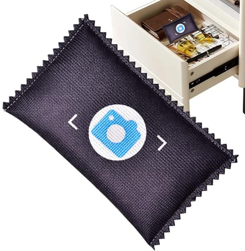Auto-Luftentfeuchter – Feuchtigkeitsabsorbierender Beutel, Auto-Winter-Zubehör mit umweltfreundlichem Material, praktisches Fahrzeug-Gadget mit langlebiger Feuchtigkeitskontrolle, ideal für Auto, LKW