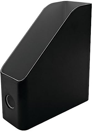 Advantus Fusion 37677 Stehsammler, Kunststoff, Schwarz