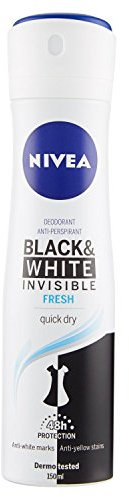Nivea Black&White Deodorant Spray für Damen - 150 ml